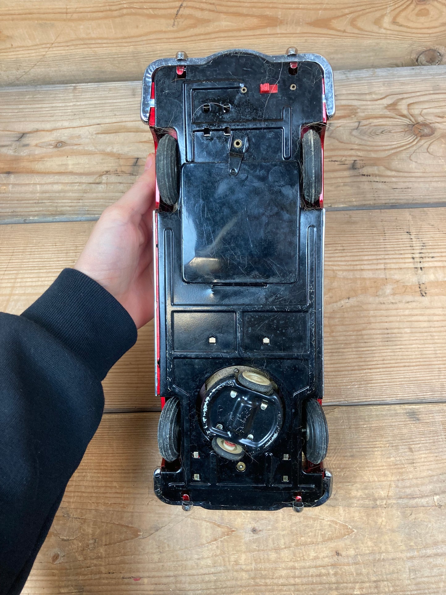 Gammel Legetøjs bil