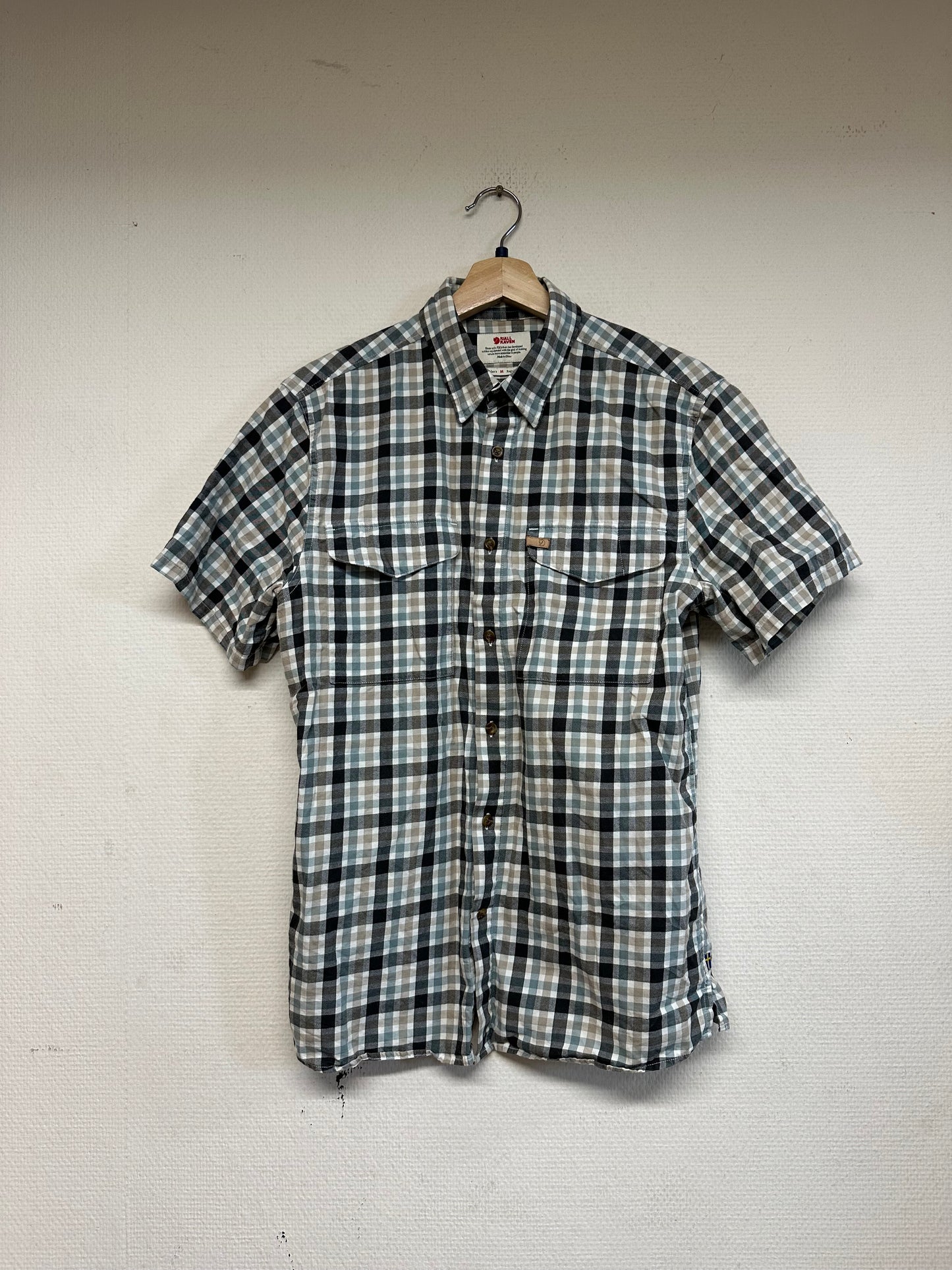 Kortærmet Fjällräven trøje str. M