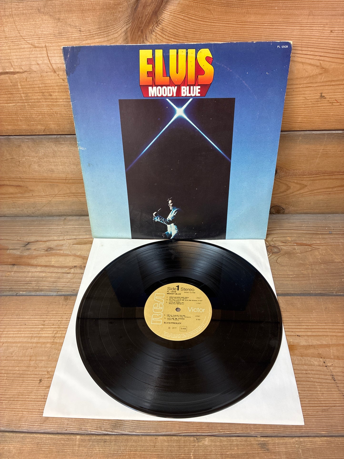 Lp - Elvis