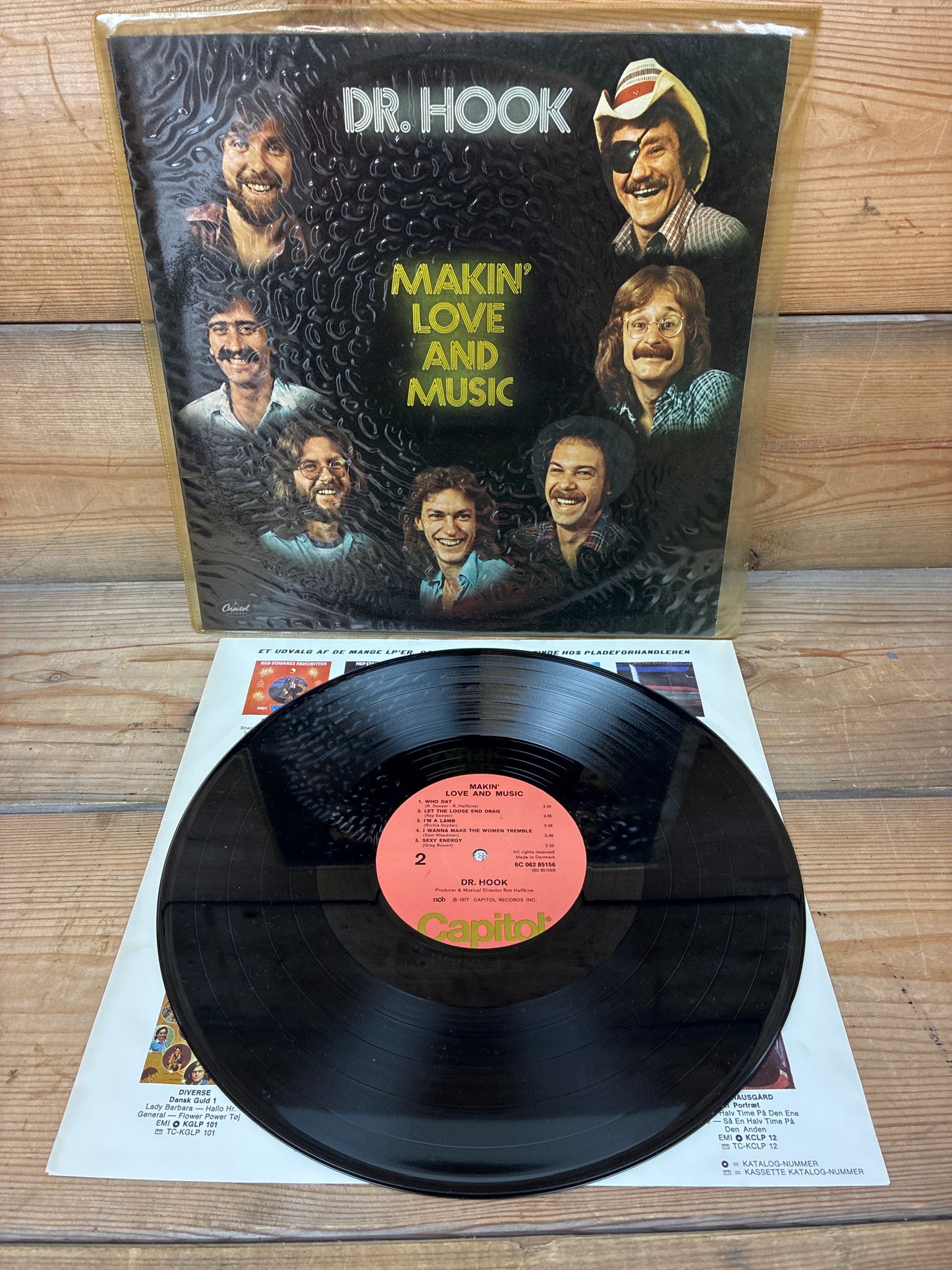 Lp - Dr. Hook