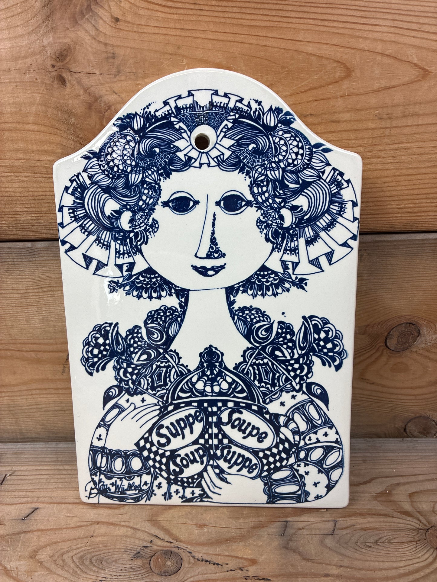 Wiinblad skærebræt