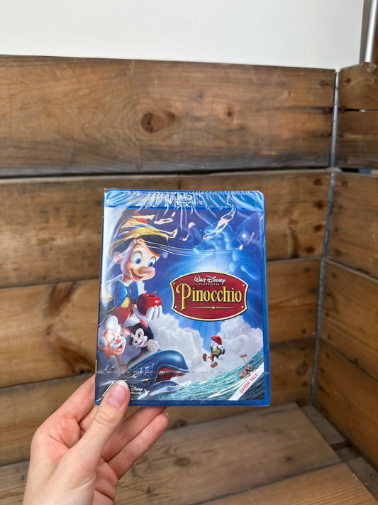Blu Ray Pinocchio