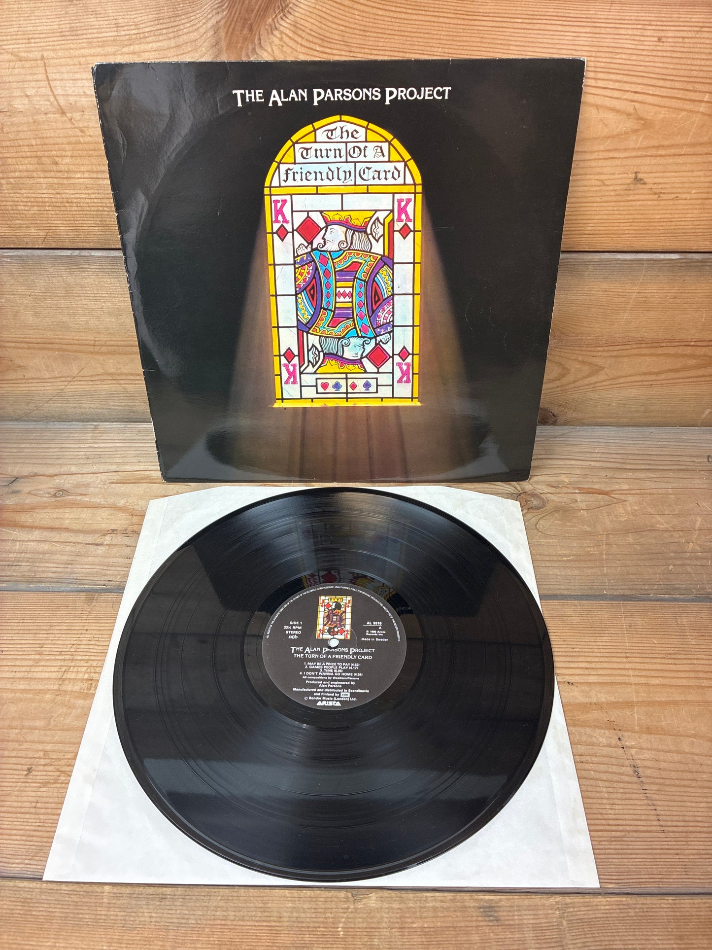 Lp - The Alan Parsons Projekt