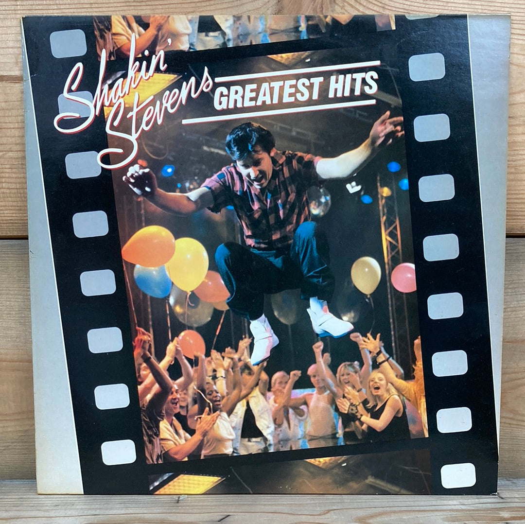 Shakin’ Stevens, Greatest Hits LP