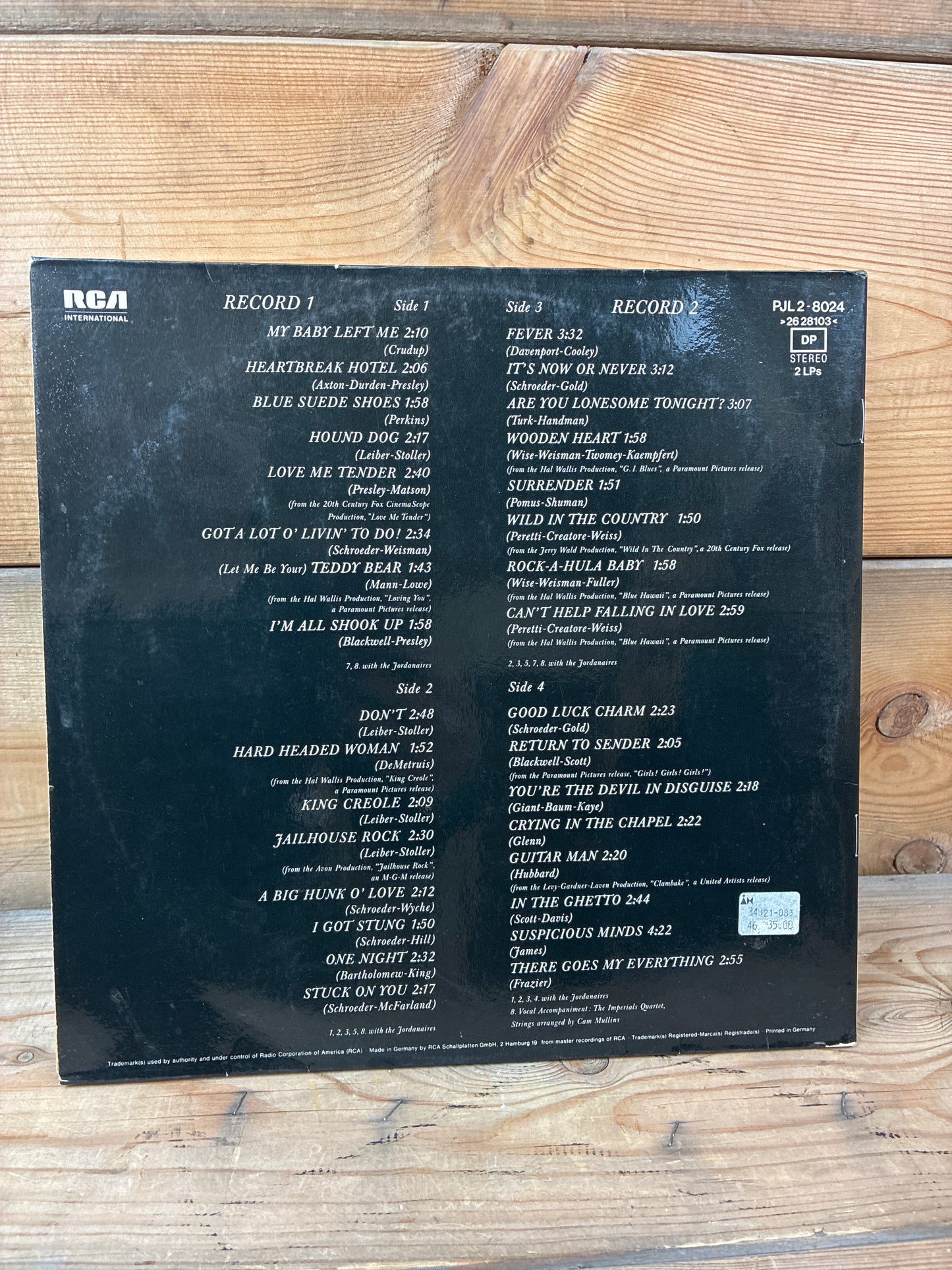 LP- Elvis Presley- FOREVER