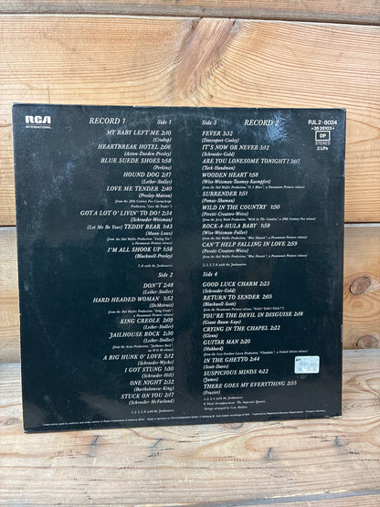 LP- Elvis Presley- FOREVER