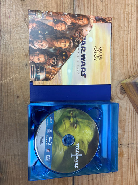 Star Wars Blu-Ray boks