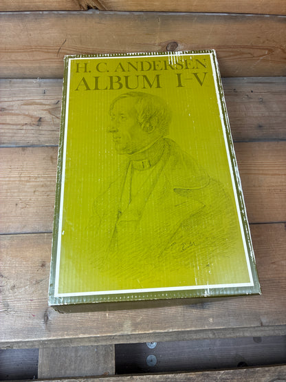 Bøger H. C. Andersen 1 - 5