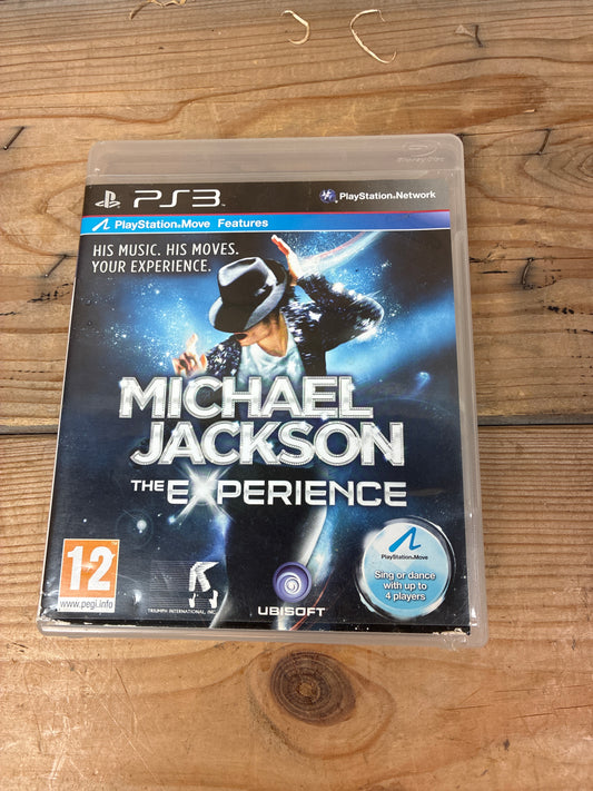 PS3 spil Michael Jackson