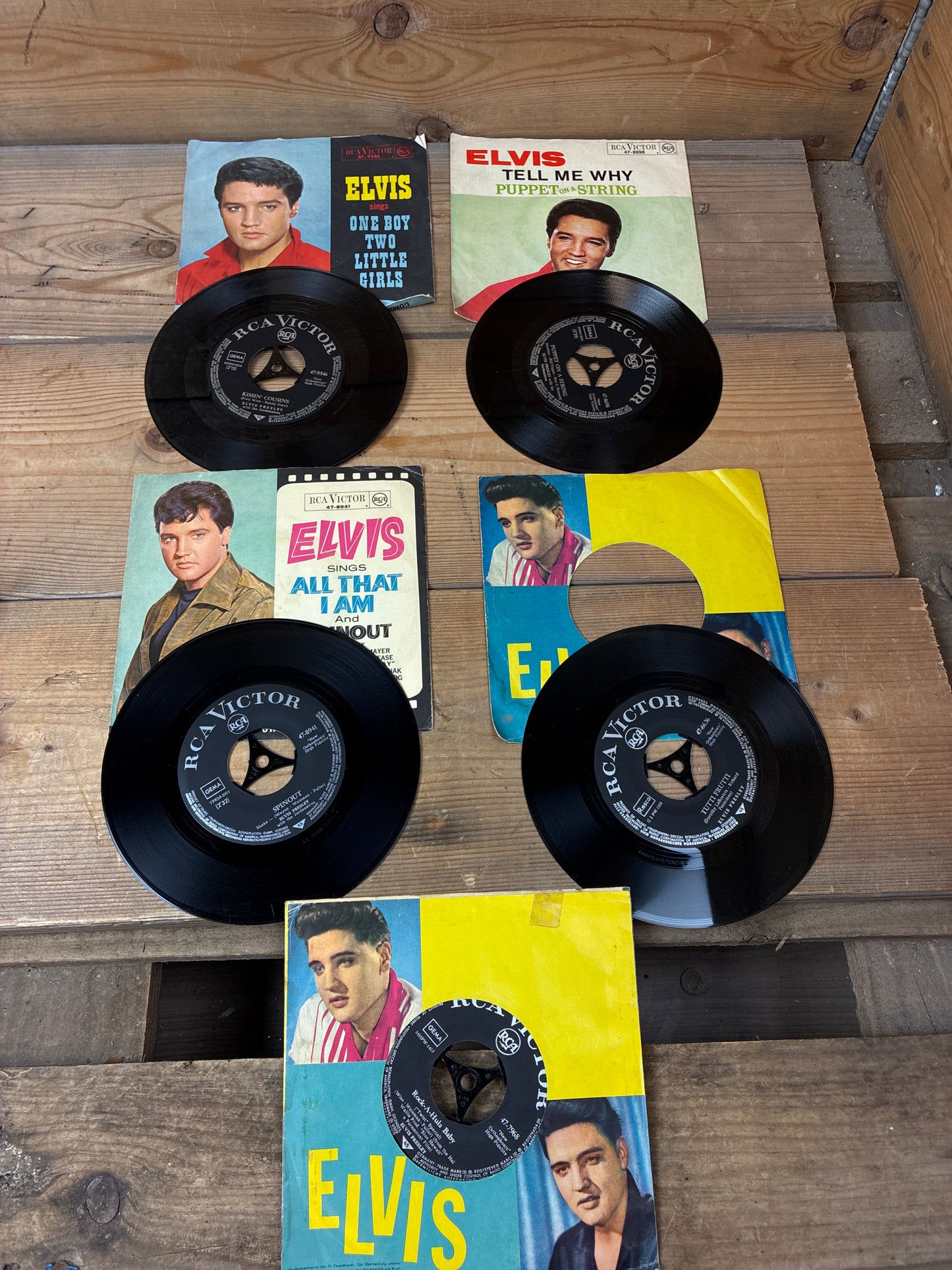 Samling Elvis singler