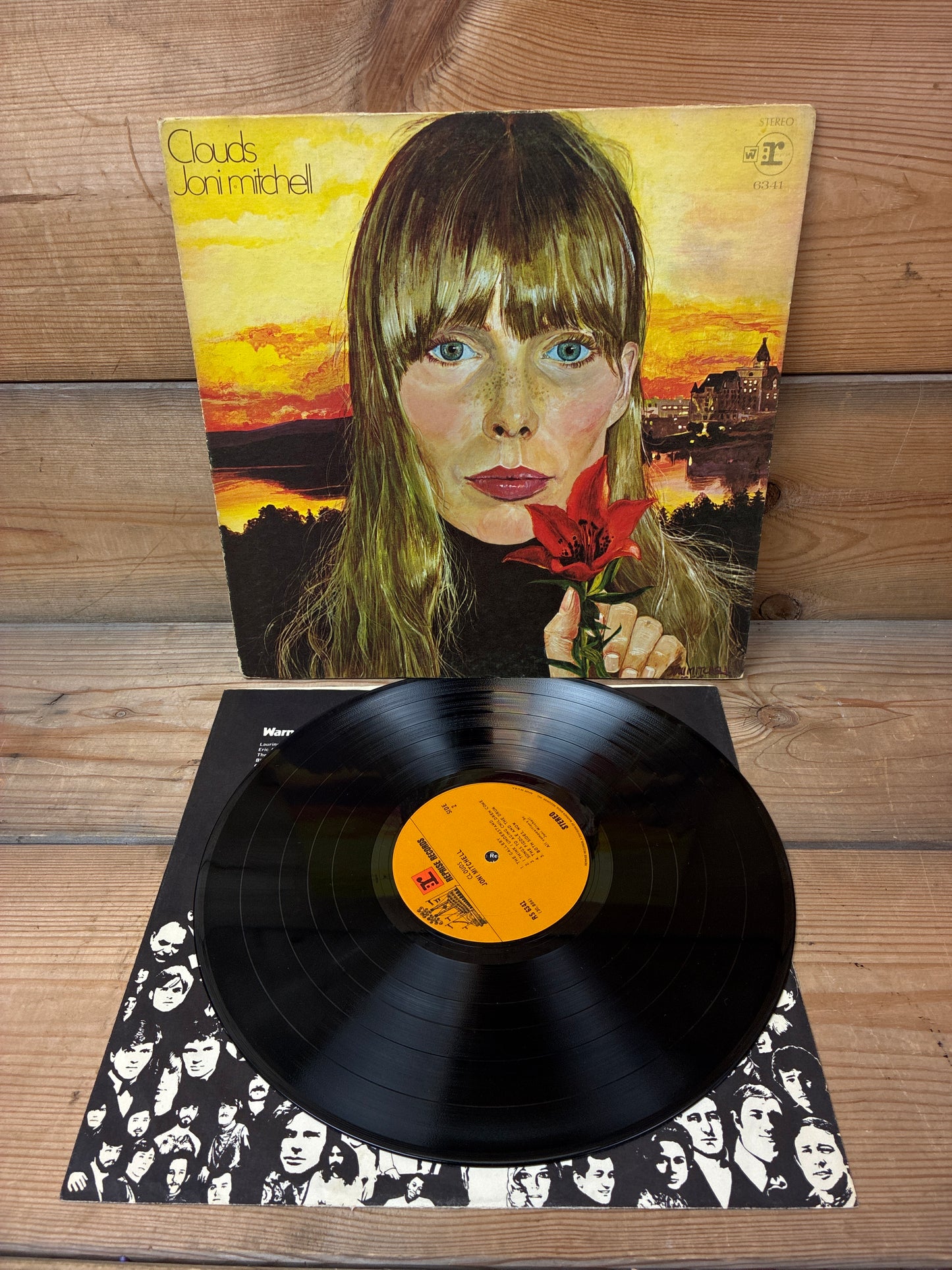 Lp - Joni Mitchell