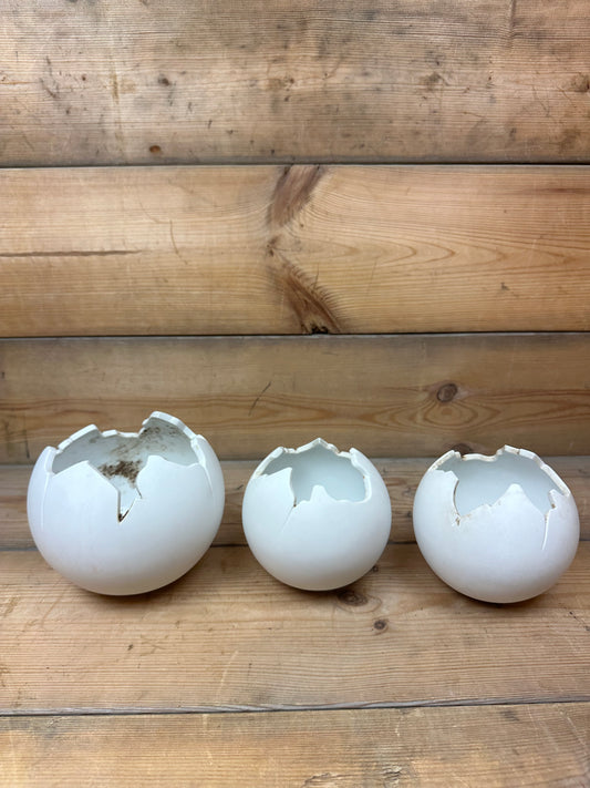 3 stk. Royal Copenhagen æggeskaller