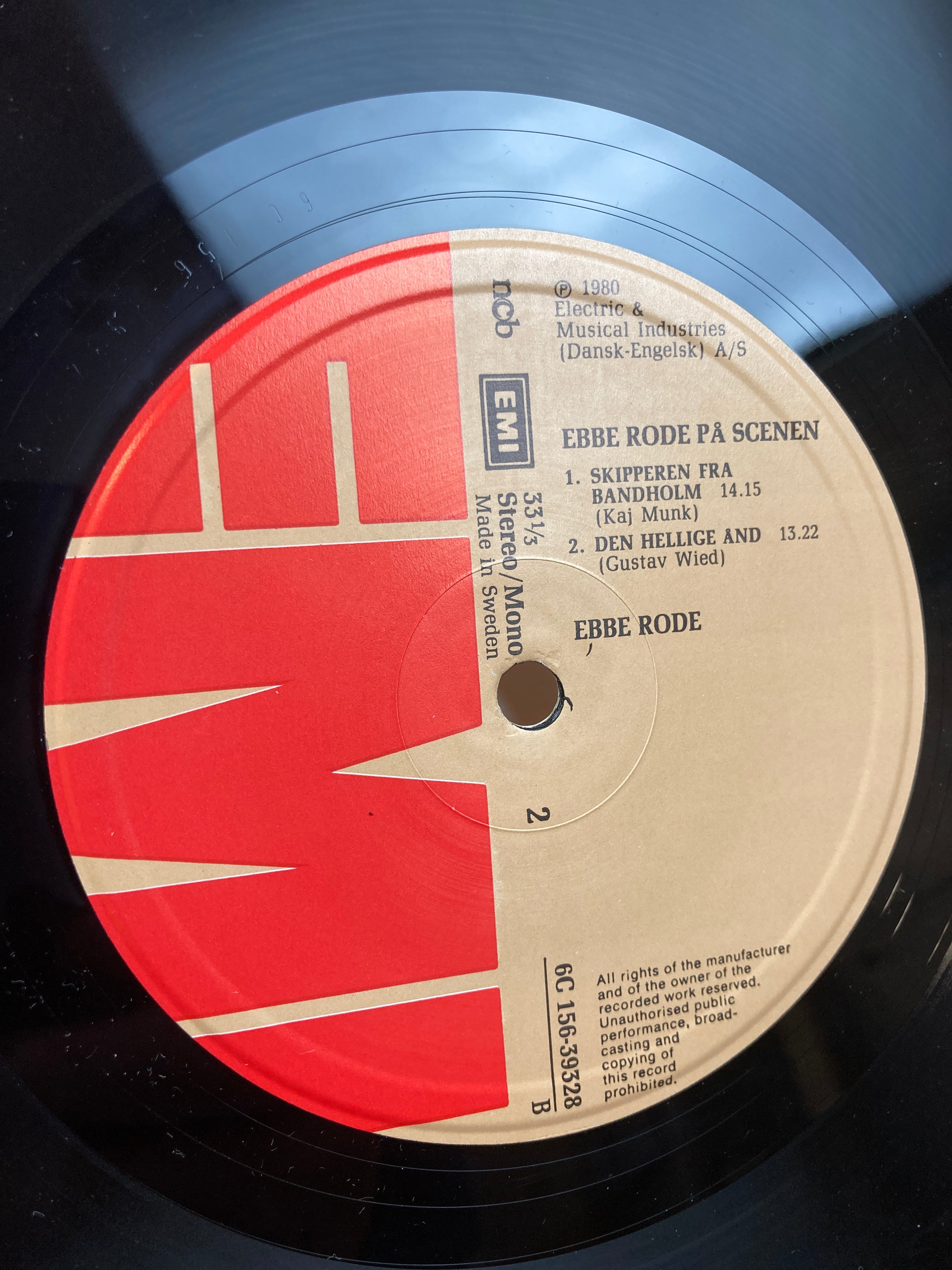 Lp - Ebbe Rode