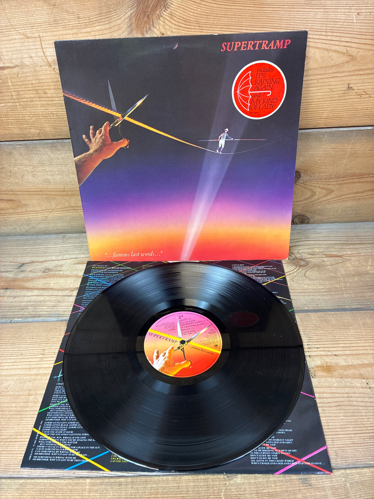 Lp Supertramp