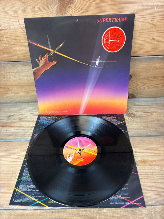 Lp Supertramp