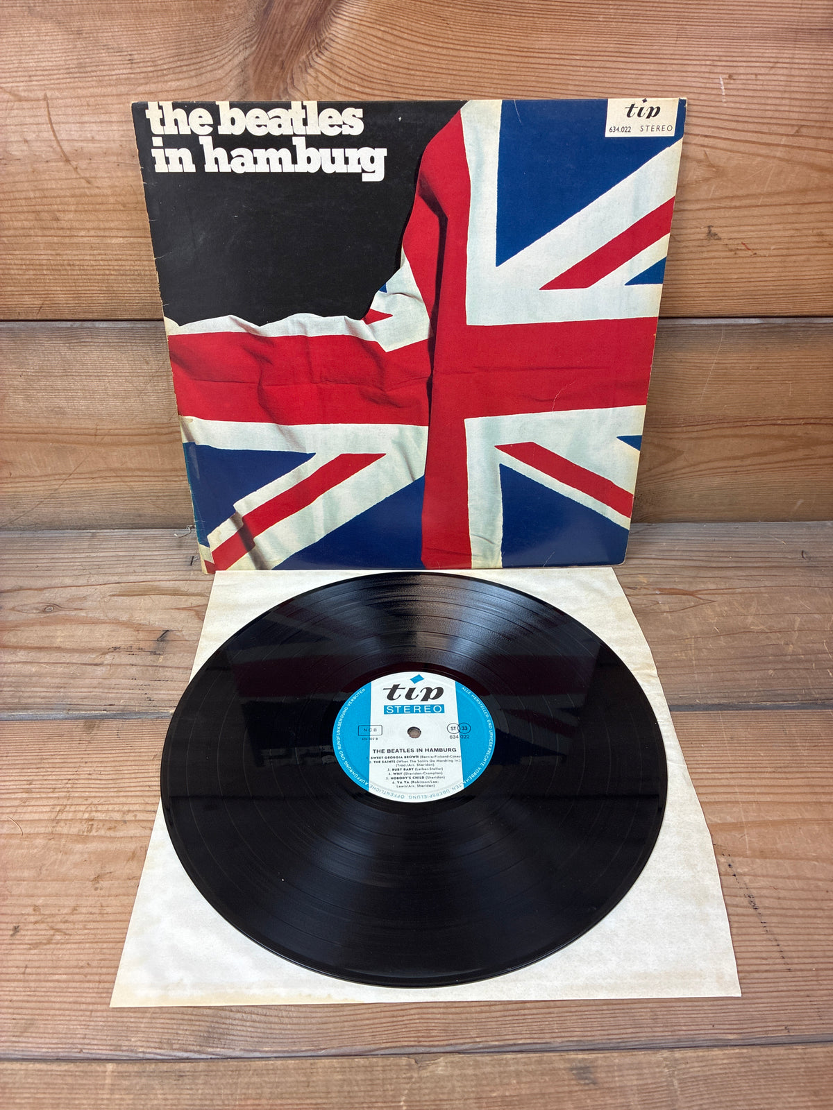 Lp - The Beatles in Hamburg
