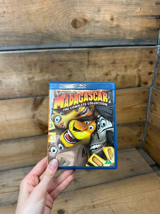 Blu Ray Madagascar