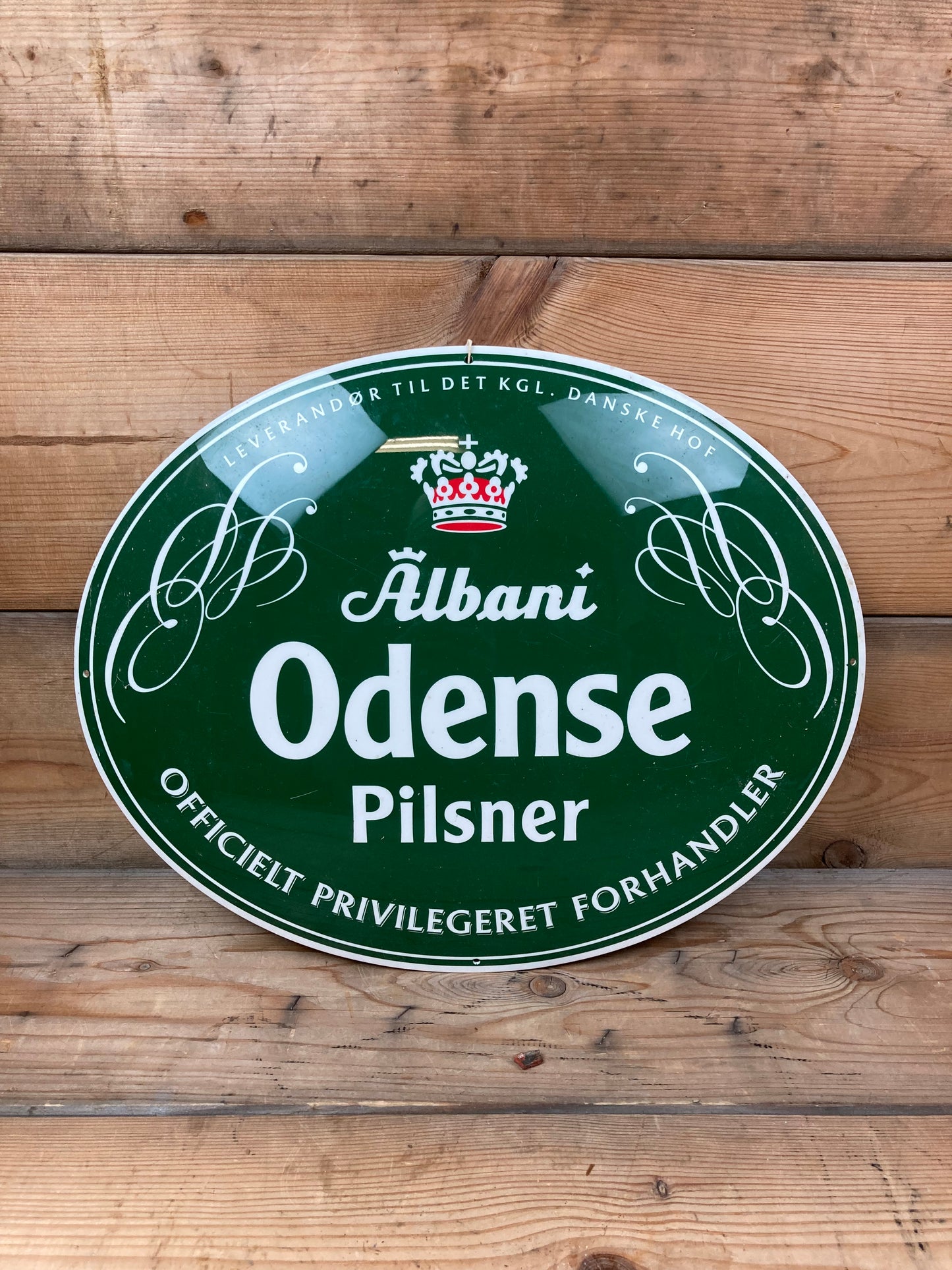 Øl skilt til ophæng