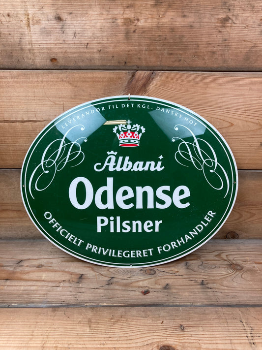 Øl skilt til ophæng