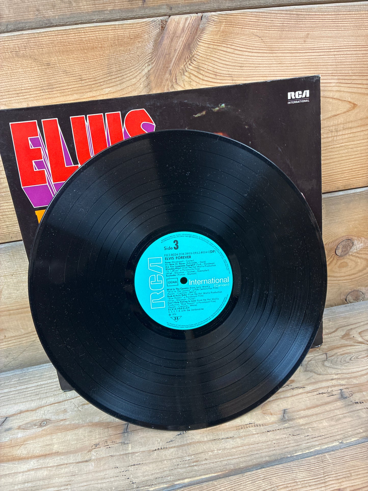 LP- Elvis Presley- FOREVER