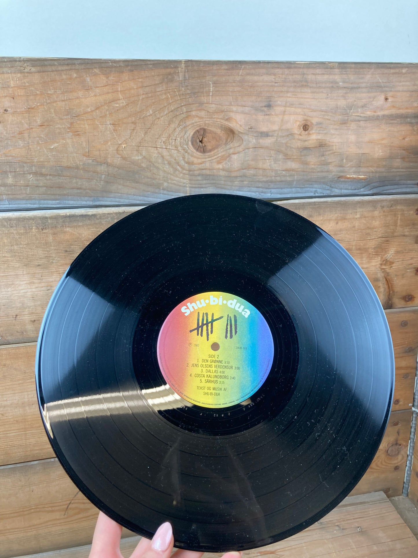 Lp - Shubidua 8