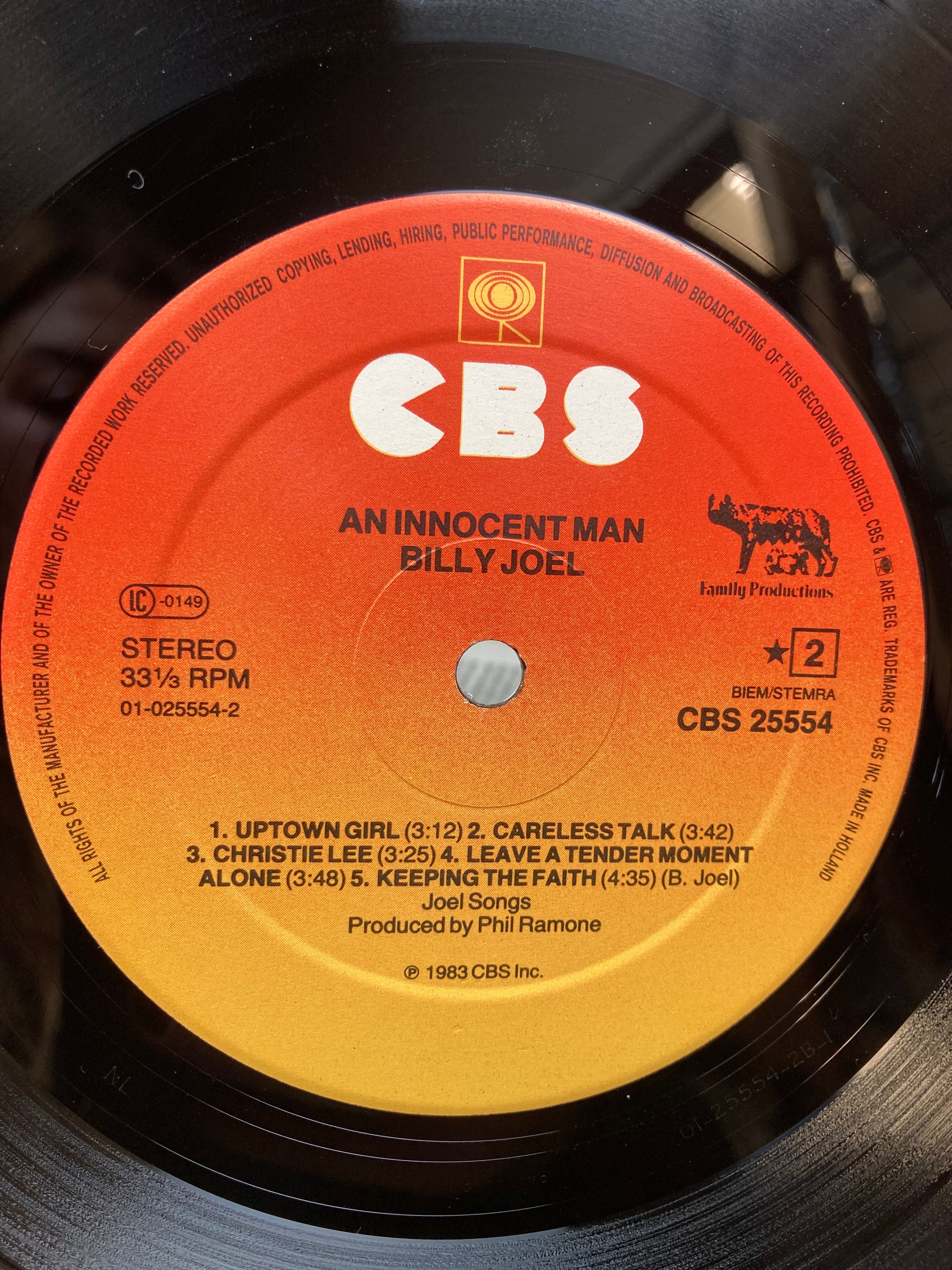 Lp - Billy Joel