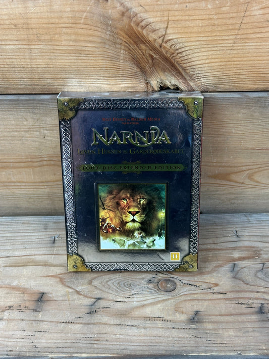 Narnia DVD samling