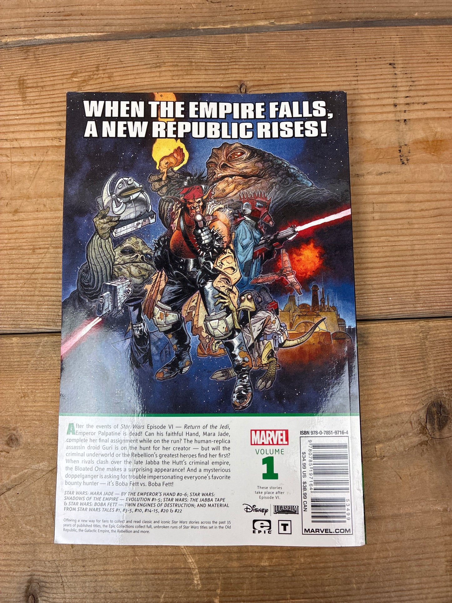 Star Wars hæfte