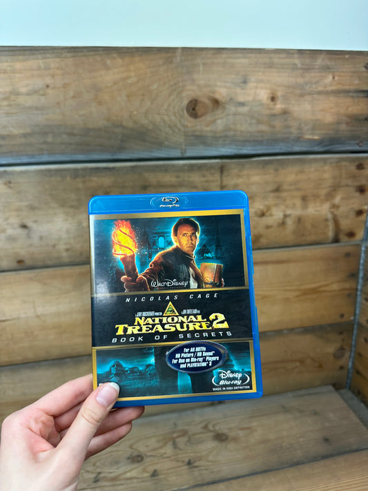 Blu Ray National Treasure 2