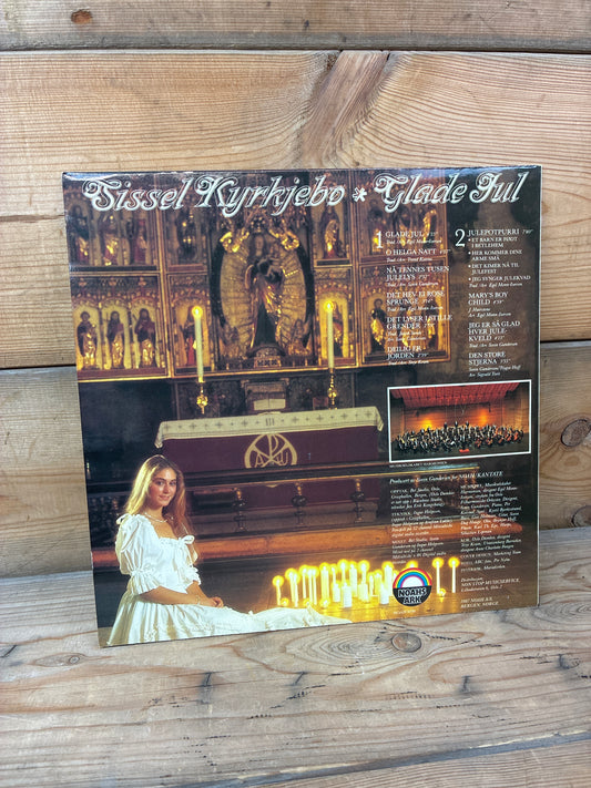 LP- Sissel Kyrkjebø- Glade Jul