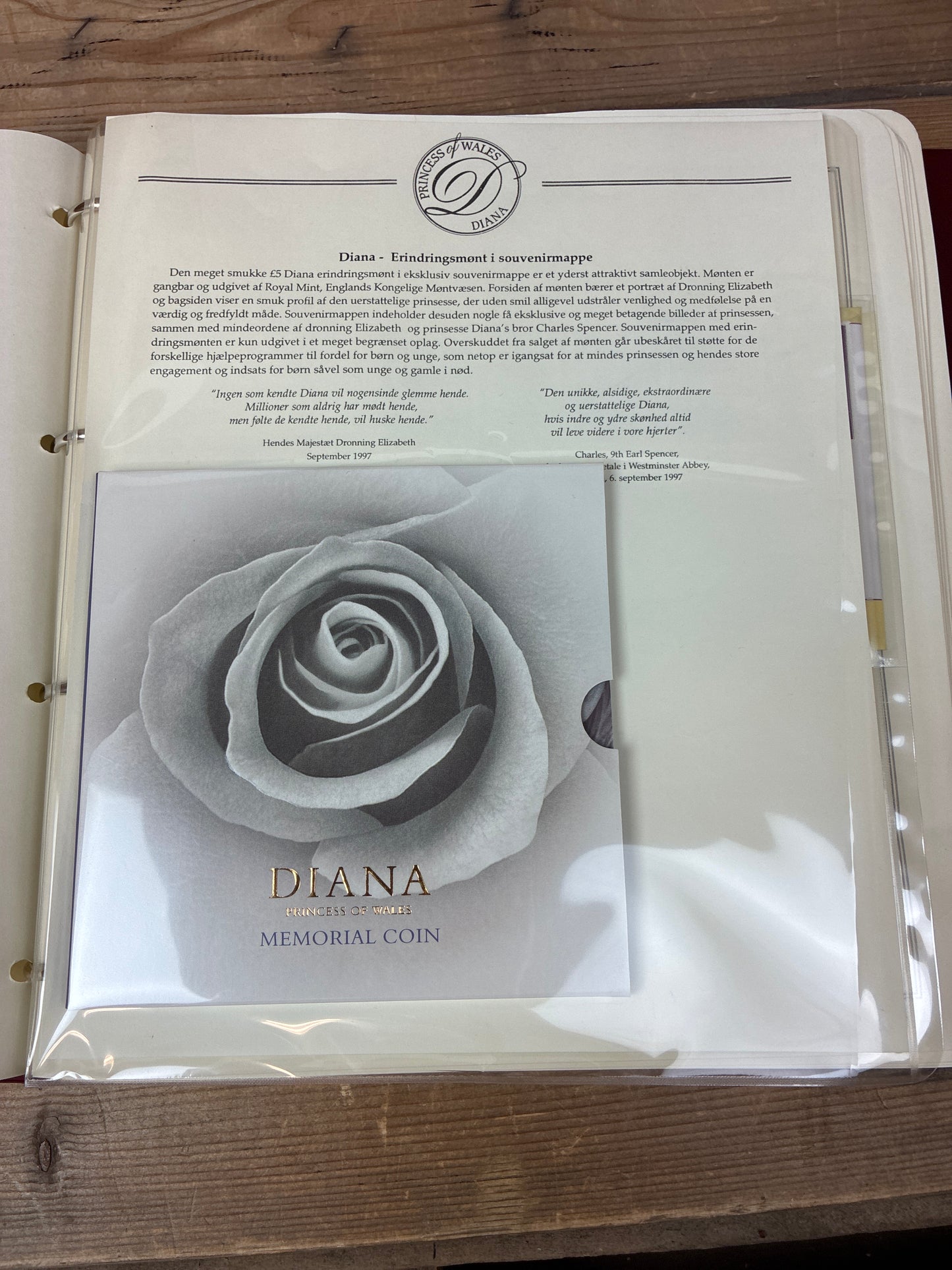 Princess Diana bog
