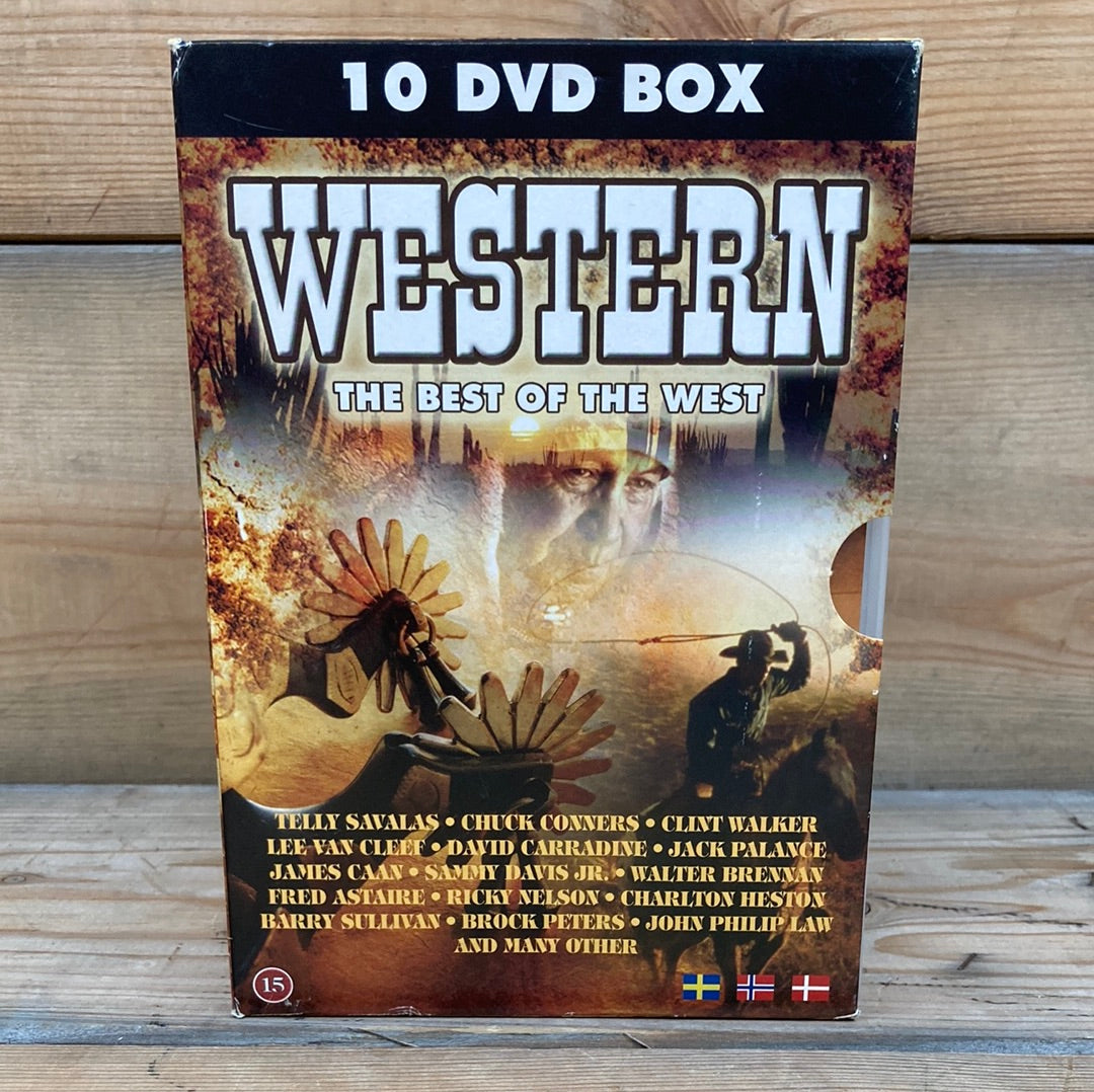 The Best of the West dvd-pakke