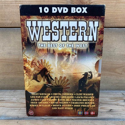 The Best of the West dvd-pakke