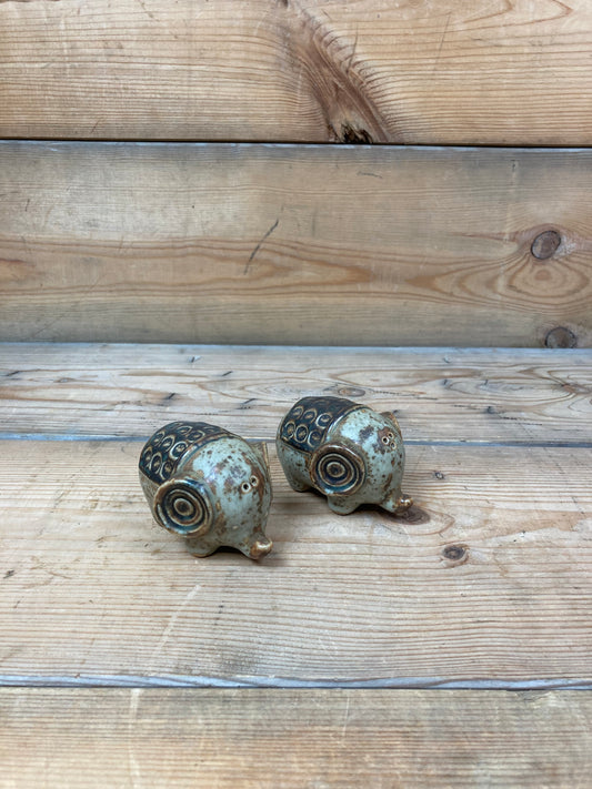 Elefant salt og peberbøsse