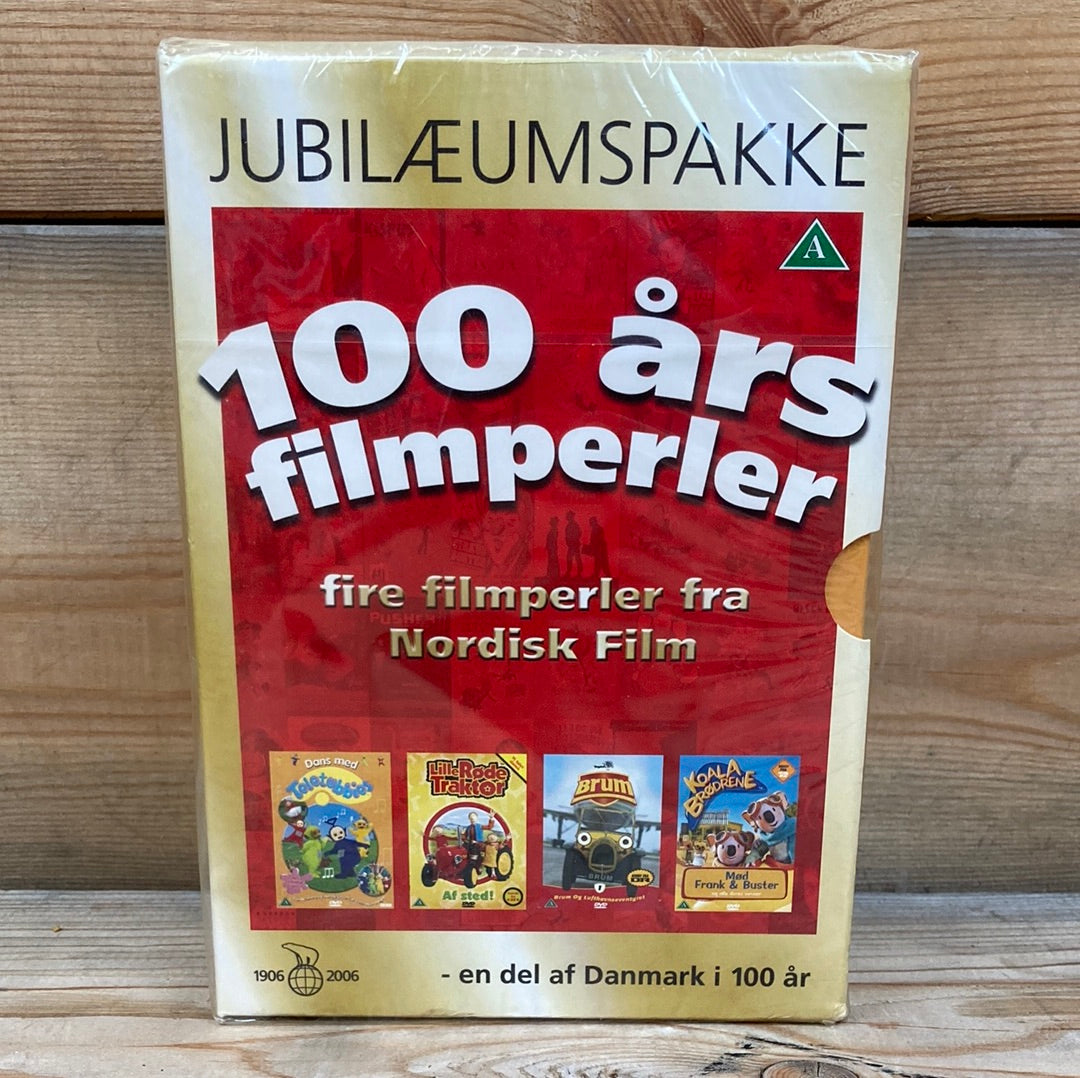 100 års filmperler, uåbnet dvd-pakke