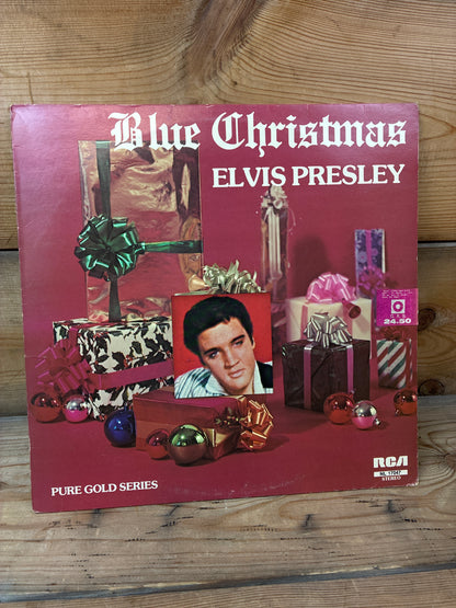 LP- Elvis Presley- Blue Christmas