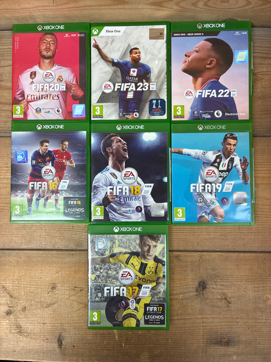 Samling X-Boks FIFA
