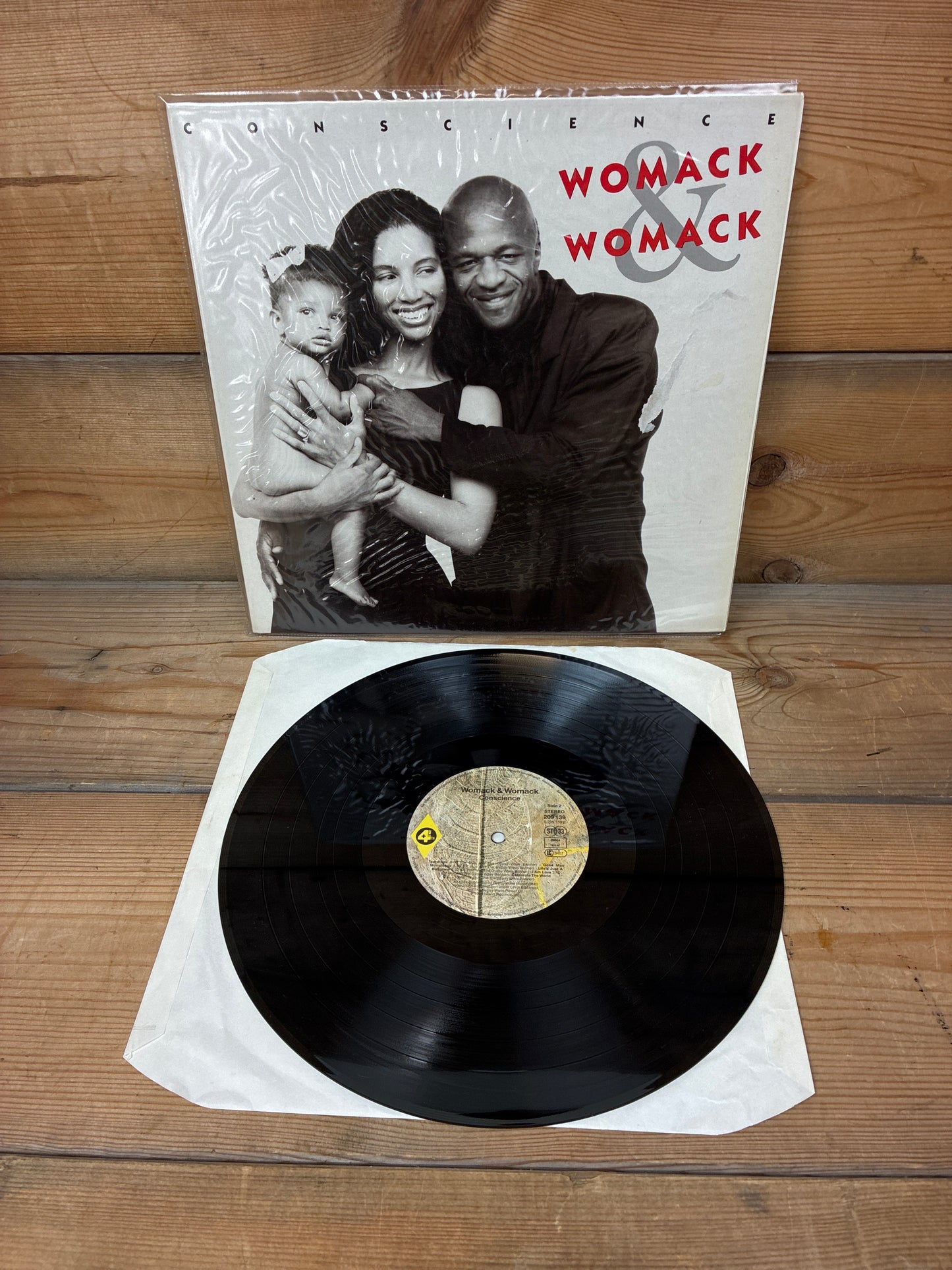 Lp - Womack Womack