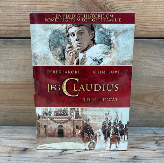 Jeg Claudius, uåbnet dvd-pakke