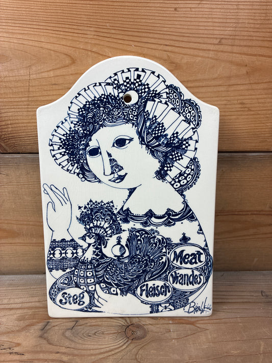 Wiinblad skærebræt