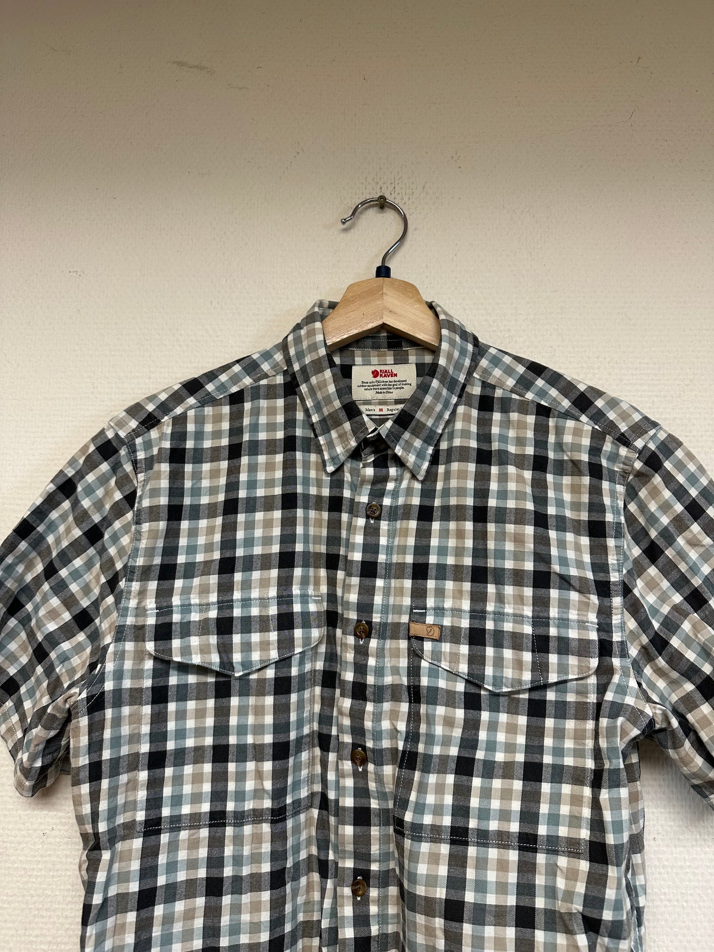 Kortærmet Fjällräven trøje str. M