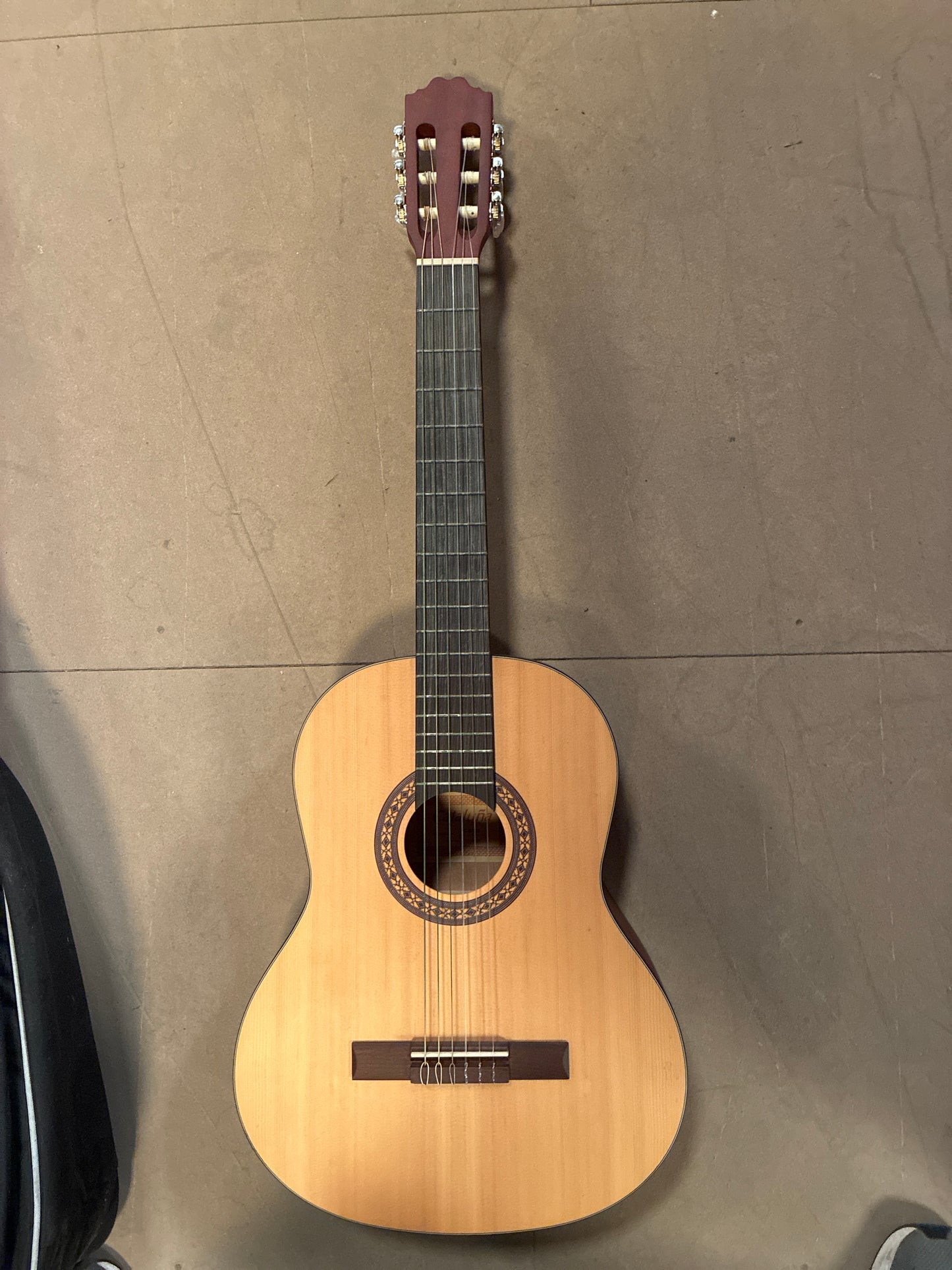 Guitar med taske