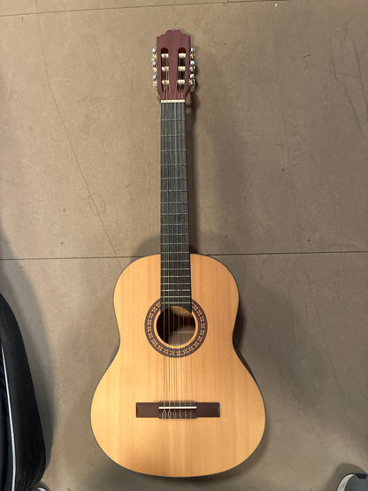 Guitar med taske