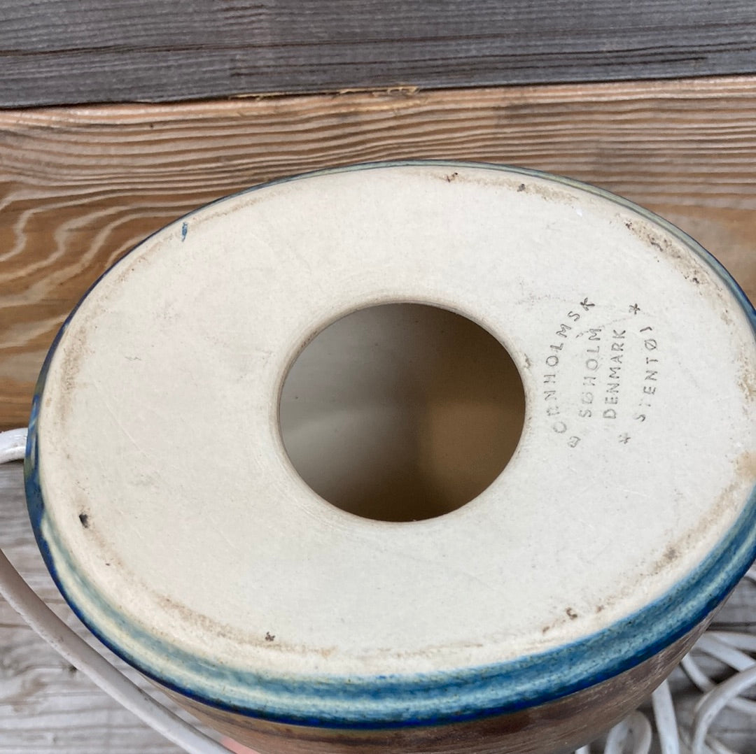 Søholm keramik bordlampe