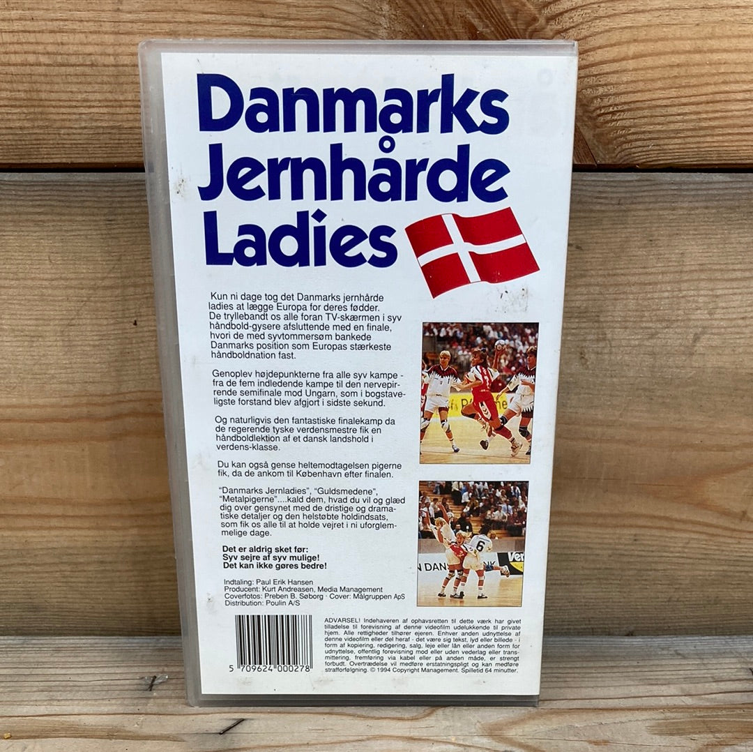 Danmarks Jernhårde Ladies VHS