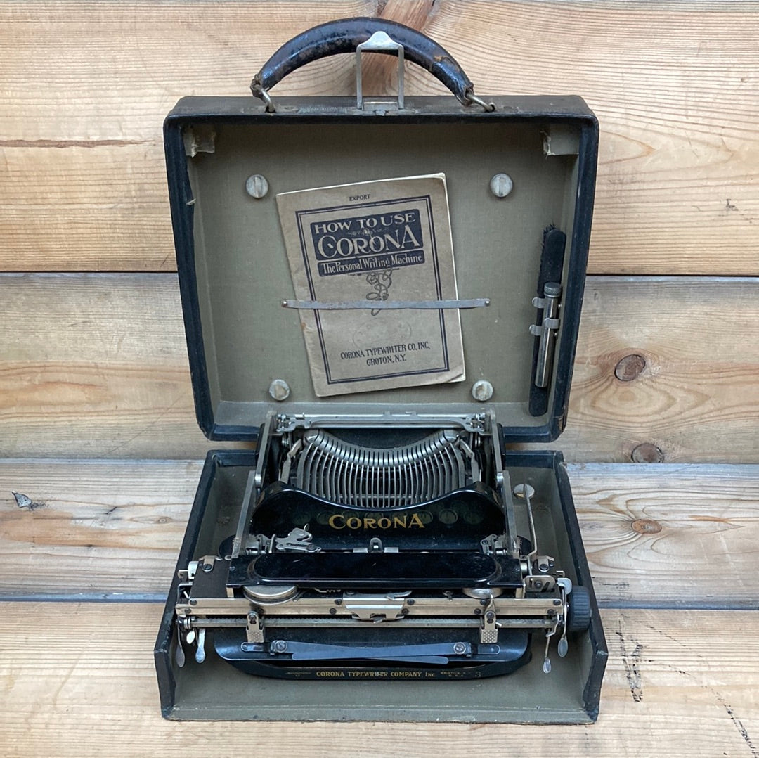 Bærbar skrivemaskine