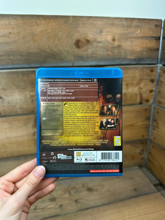 Blu Ray National Treasure
