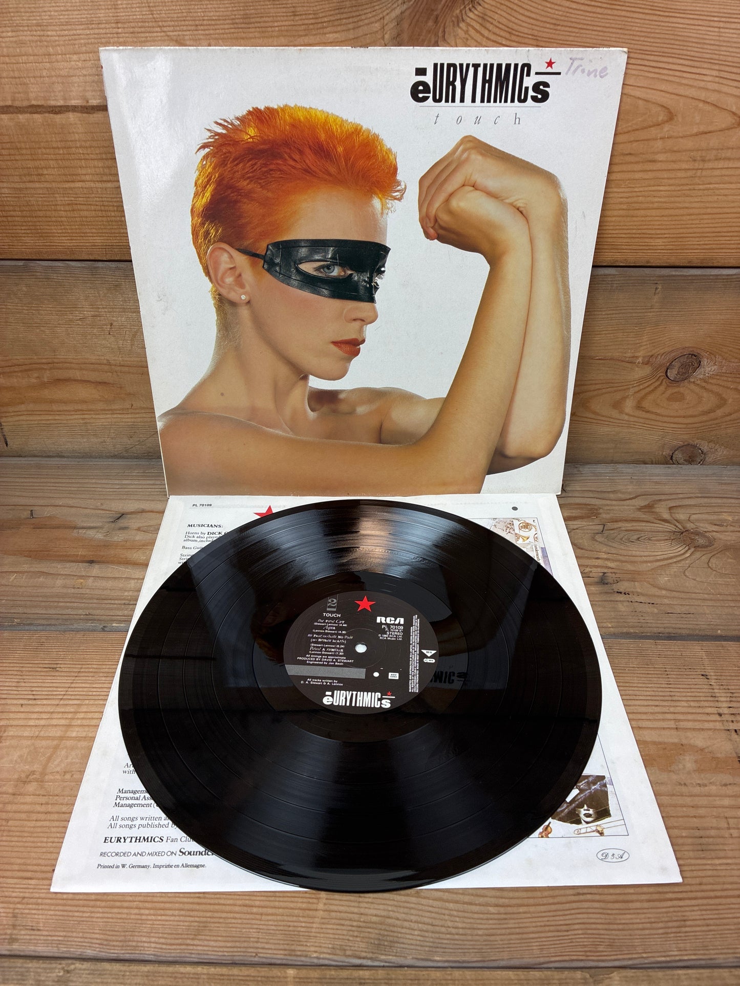 Lp - Eurythmics