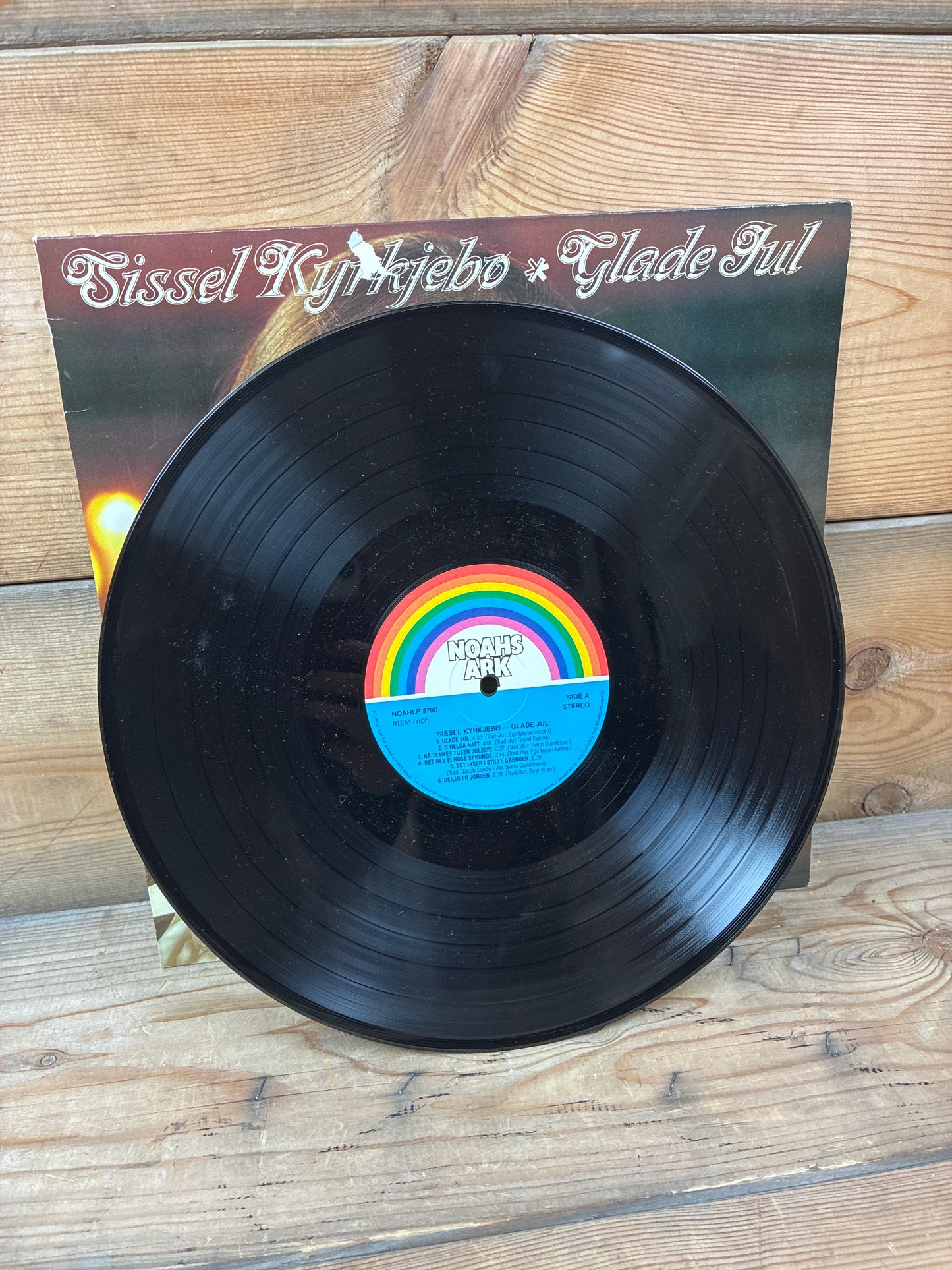 LP- Sissel Kyrkjebø- Glade Jul