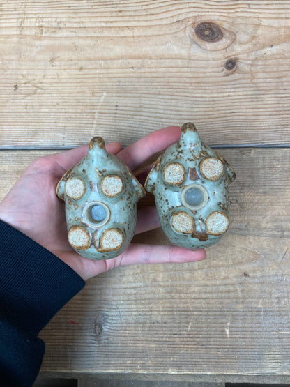 Elefant salt og peberbøsse